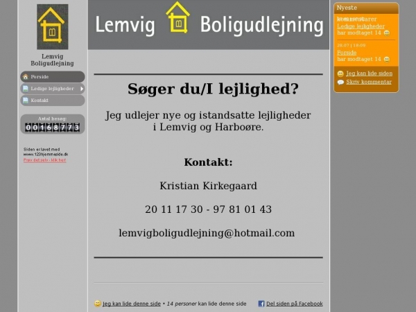 lemvigboligudlejning.dk