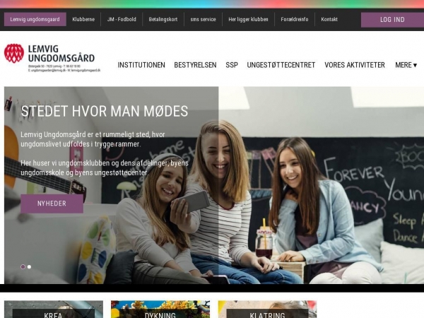 lemvigungdomsgaard.dk