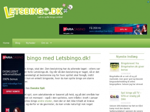 letsbingo.dk