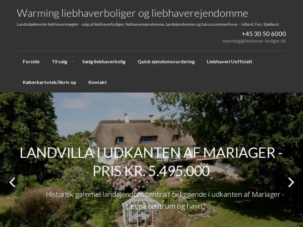 liebhaver-boliger.dk