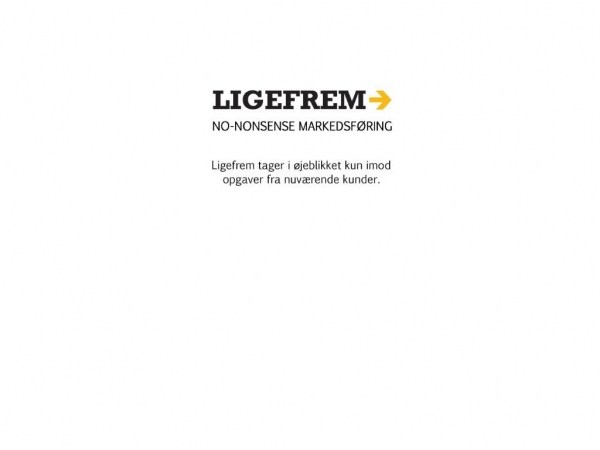 ligefrem.dk