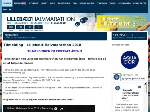 lillebaelthalvmarathon.dk