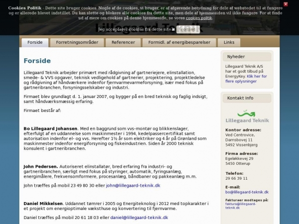 lillegaard-teknik.dk