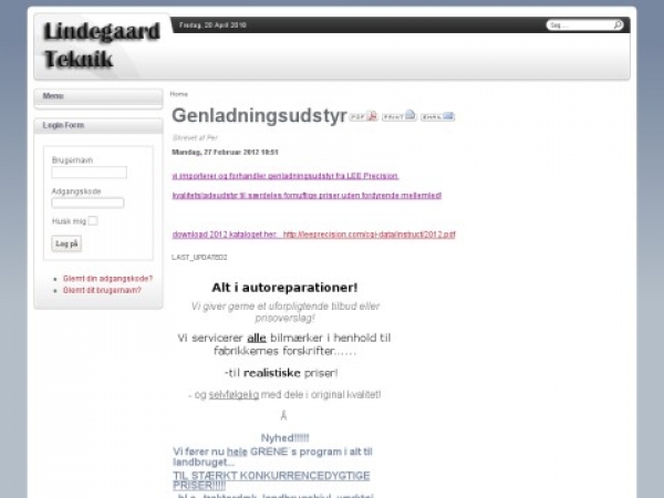 lindegaardteknik.dk