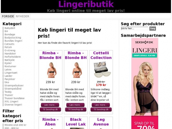 lingeributik.dk