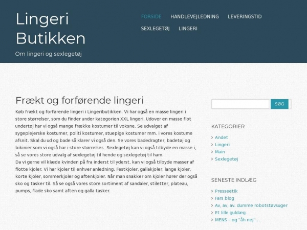 lingeributikken.dk