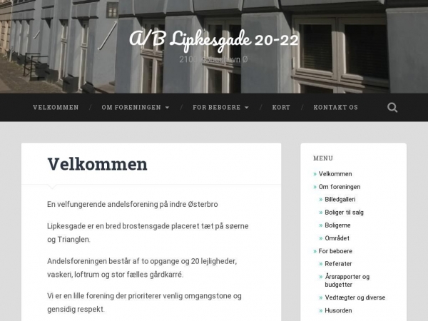 lipkesgade.dk