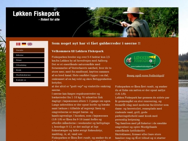 loekkenfiskepark.dk
