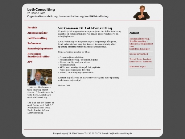 loethconsulting.dk