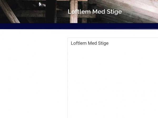 loftlem-med-stige.dk