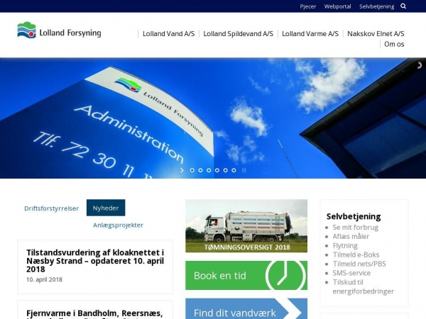 lollandforsyning.dk