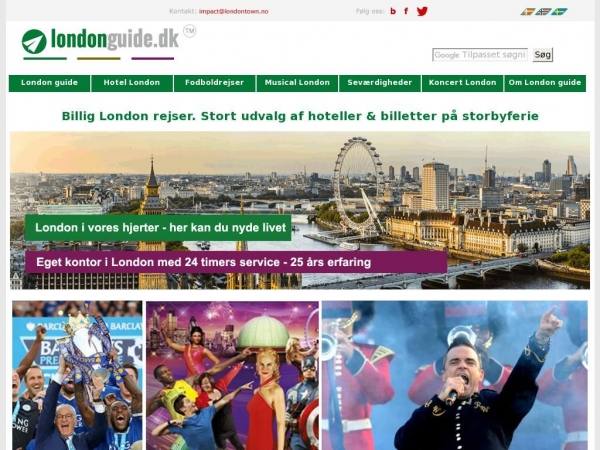 londonguide.dk