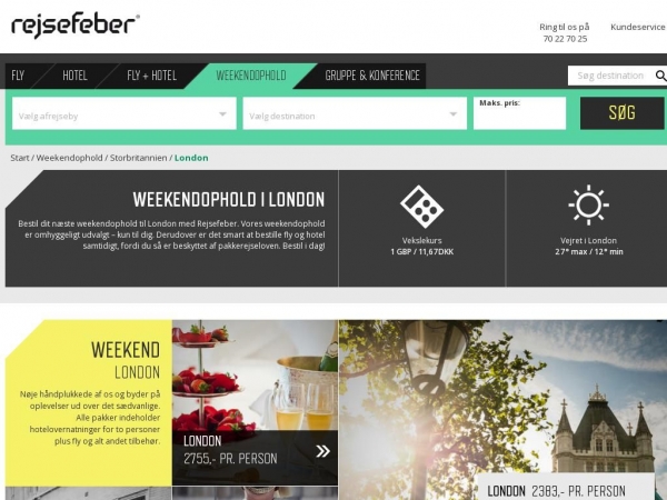 londonrejser.dk