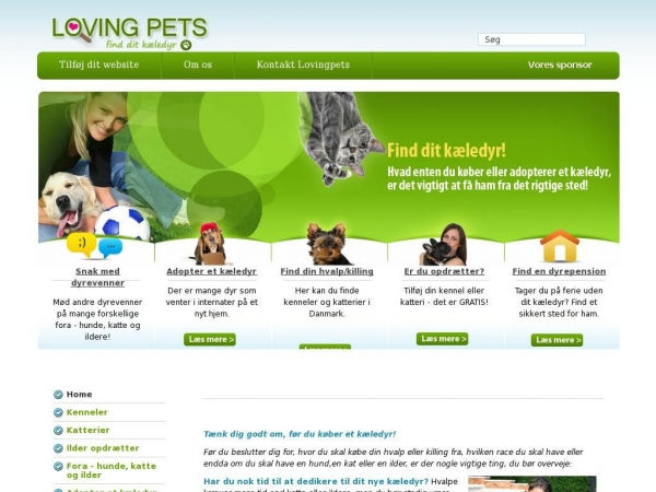 lovingpets.dk