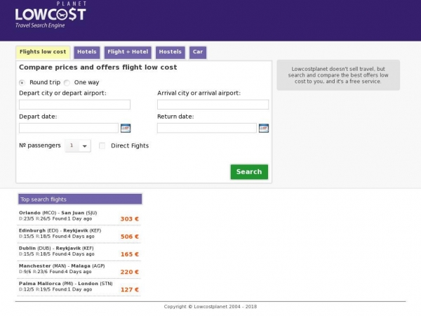 lowcostplanet.dk