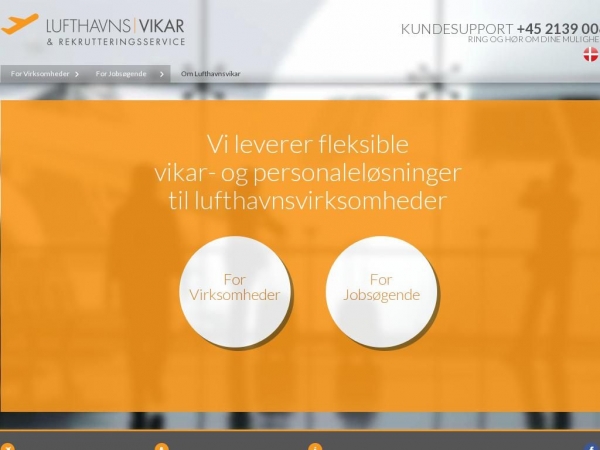lufthavnsvikar.dk