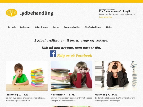 lydbehandling.dk
