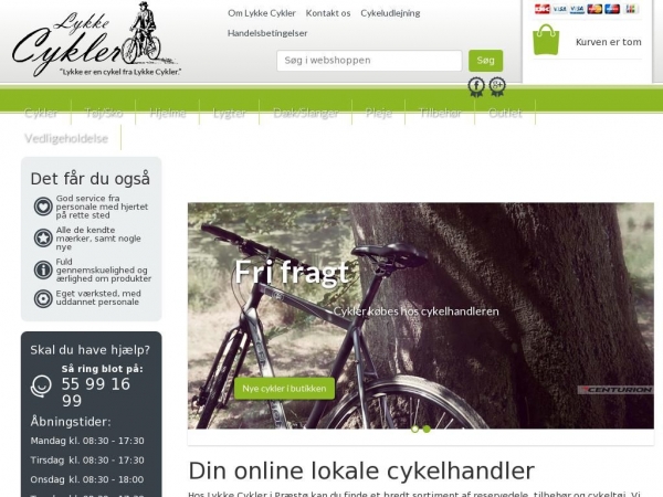lykkecykler.dk