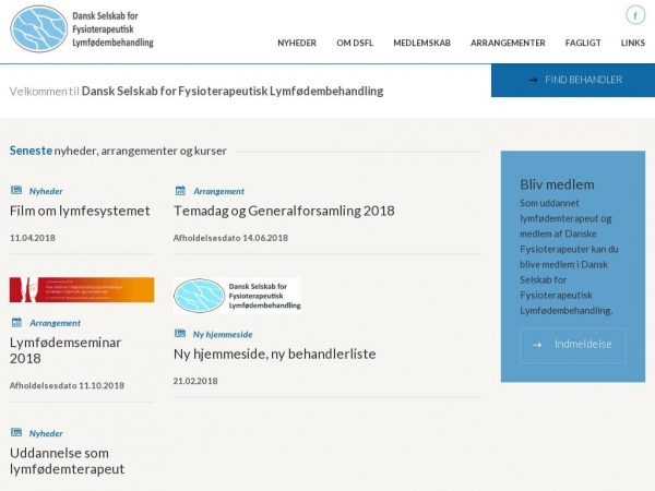 lymfoedembehandling.dk