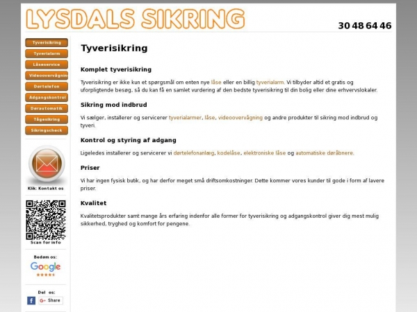 lysdals.dk