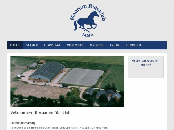 maarumrideklub.dk