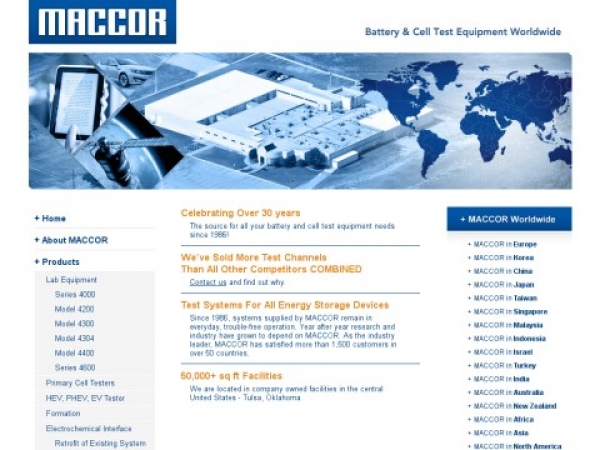 maccor.dk