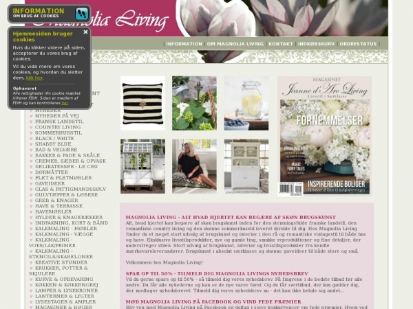 magnolialiving.dk