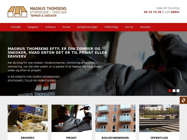 magnusthomsen.dk