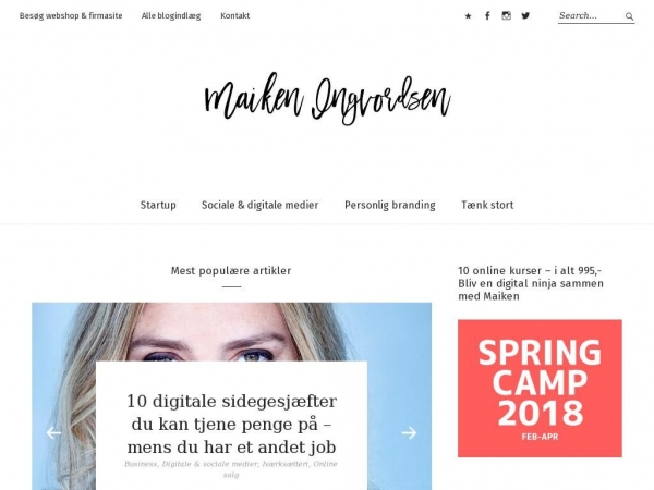 maiken.dk