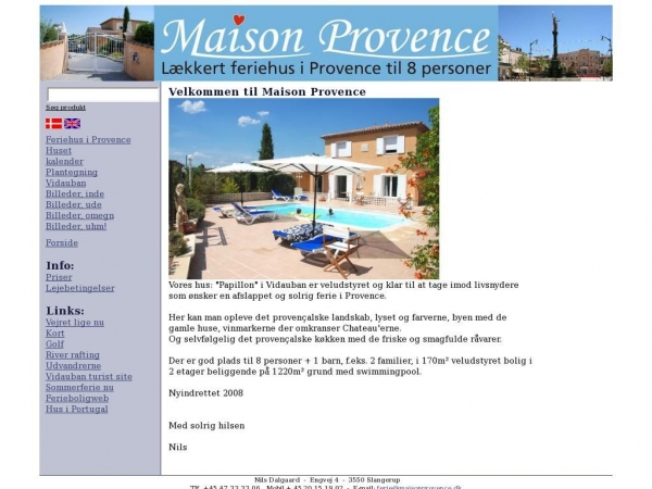 maisonprovence.dk