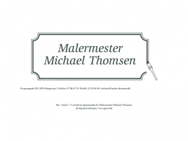 maler-thomsen.dk