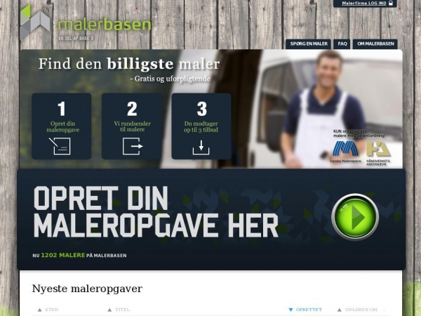 malerbasen.dk