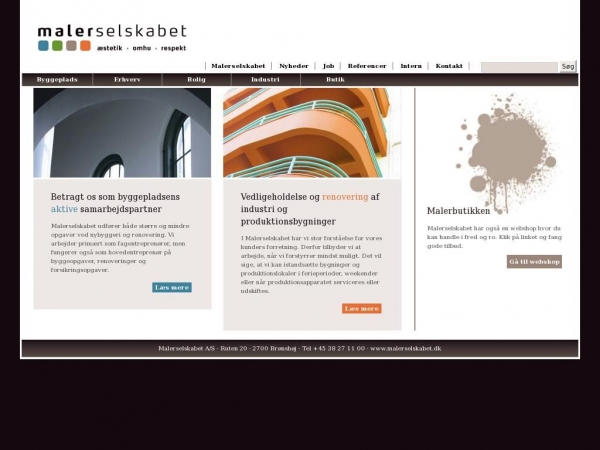 malerselskabet.dk