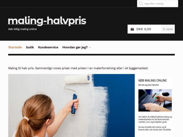 maling-halvpris.dk