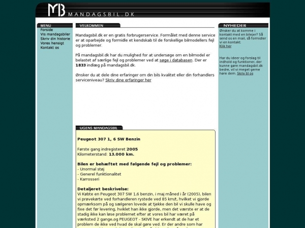 mandagsbil.dk