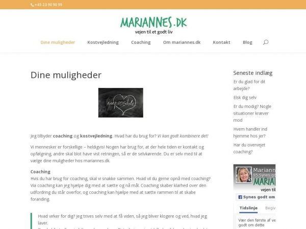 mariannes.dk