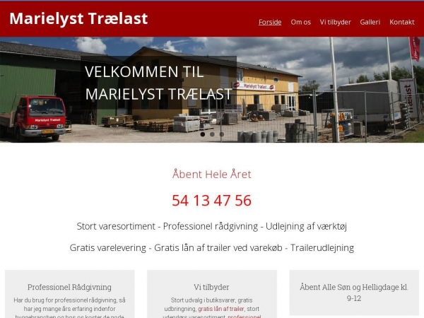 marielyst-traelast.dk