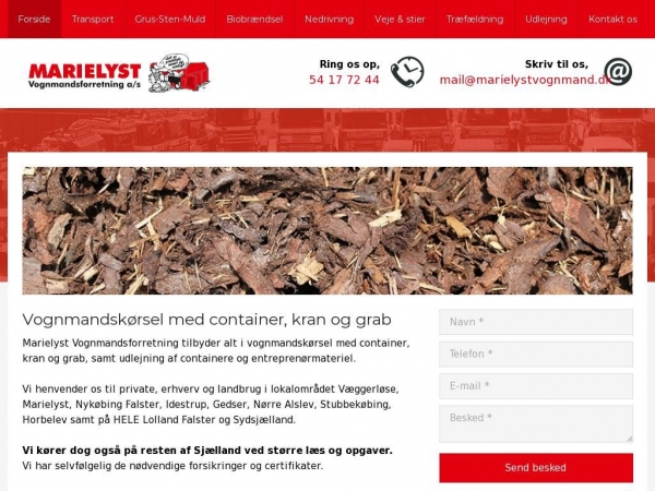 marielystvognmand.dk