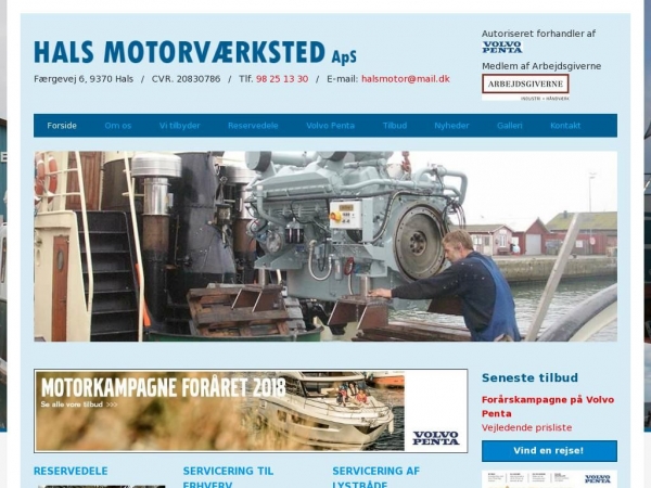 marinemotor.dk