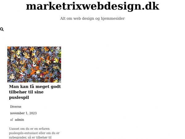 marketrixwebdesign.dk