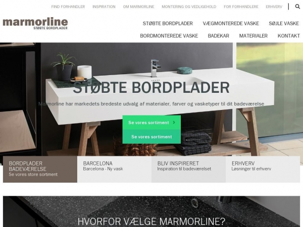 marmorline.dk