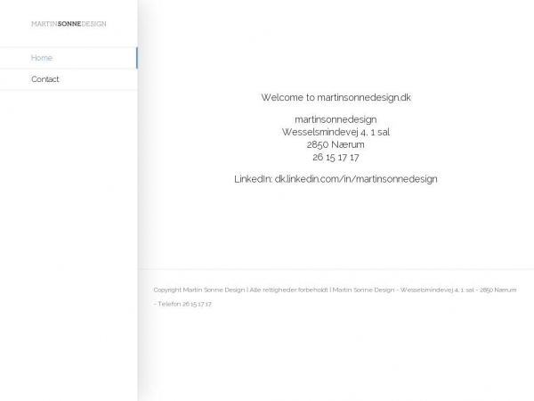 martinsonnedesign.dk