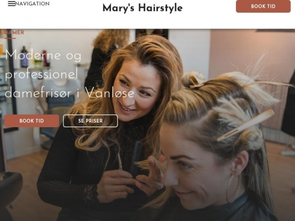 maryshairstyle.dk