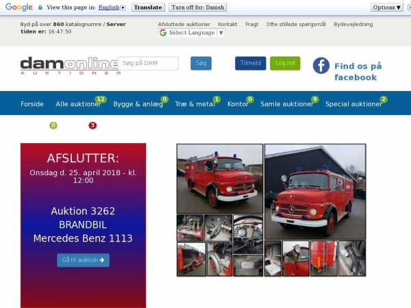 maskinauktioner.dk