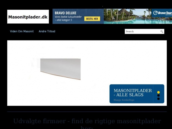 masonitplader.dk