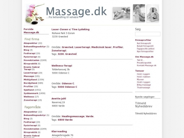 massage.dk