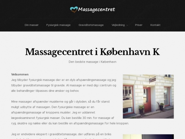 massagecentret.dk