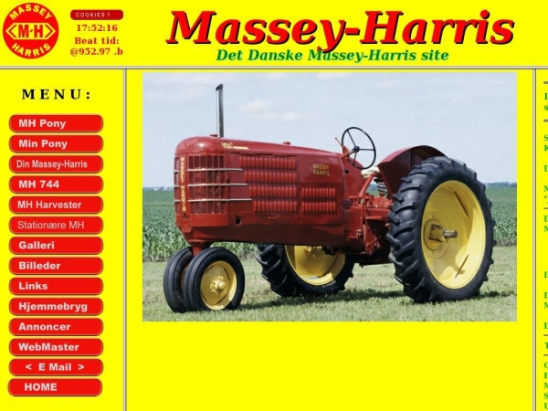 massey-harris.dk
