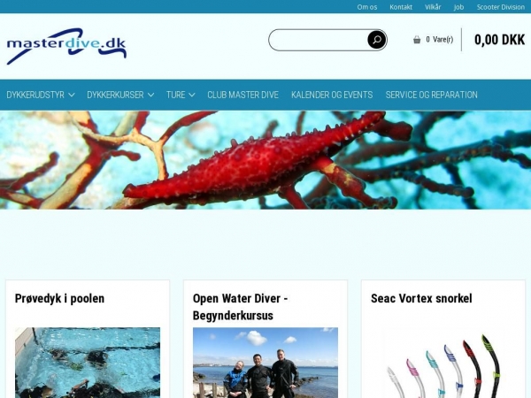 masterdive.dk