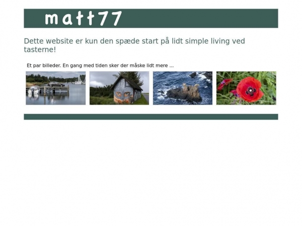 matt77.dk